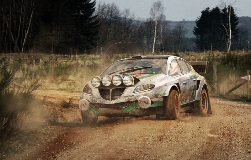 Illustration for article titled These Modern Interpretations Of Classic Rally Cars Are So Satisfying
